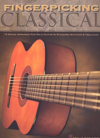 Fingerpicking Classical for guitar/tab