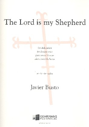 The Lord is my Shepherd for female chorus a cappella score (en)