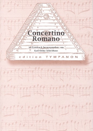 Concertino Romano fr Hackbrett
