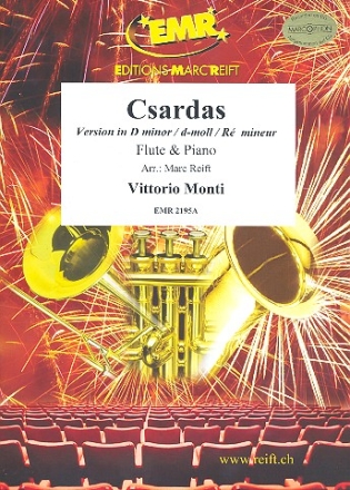 Czardas (in d-Moll) fr Flte und Klavier