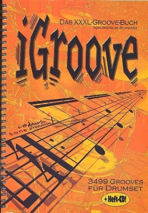 iGroove (+CD) fr Schlagzeug (dt)