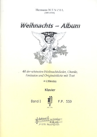 Weihnachts-Album Band 1 fr Klavier