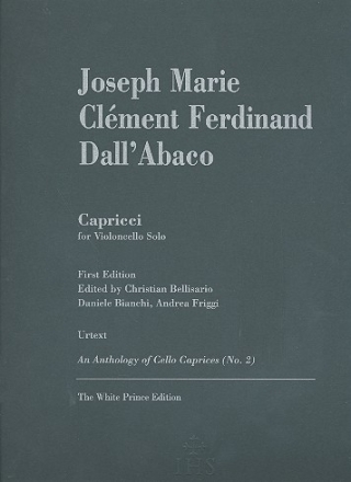 11 Capricci fr Violoncello