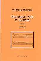 Recitativo Aria e Toccata per organo