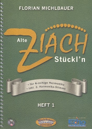 Alte Ziach Stckl'n Band 1 (+CD) fr 1-2 Handharmonikas