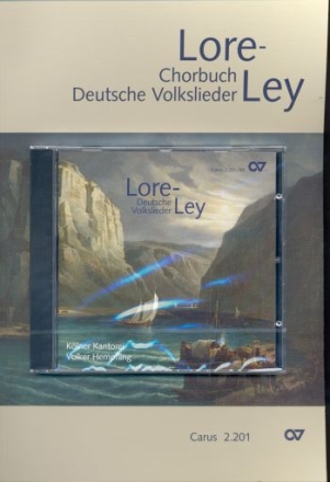 Loreley Band 1 (+CD) fr gem Chor a cappella