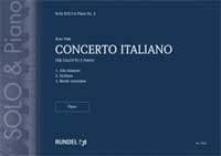 Concerto Italiano fr Fagott und Klavier