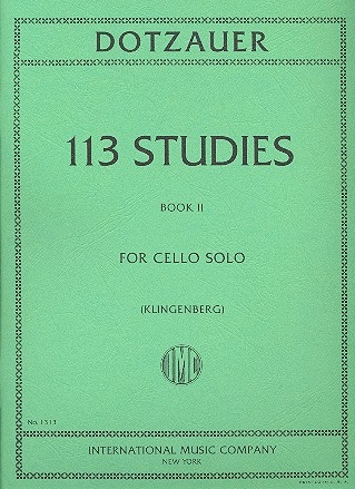 113 Studies vol.2 for violoncello