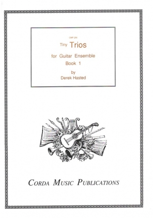 Tiny Trios Vol.1 for 3 guitars score+parts