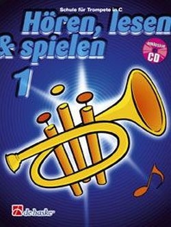Hren Lesen Spielen Band 1 (+CD) fr Trompete in C