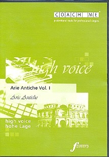 Arie Antiche Band 1 Playalong-CD fr hohe Stimme