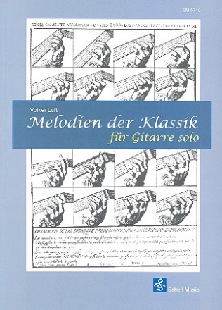 Melodien der Klassik fr Gitarre solo (Noten, Tabulatur, Akkorde)