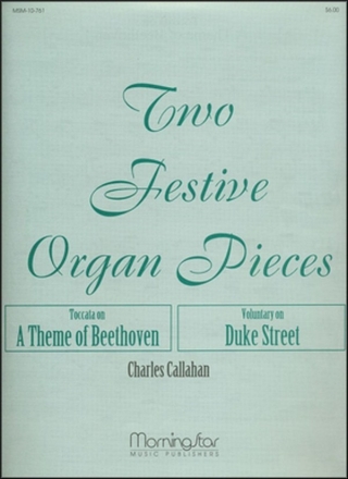 2 festive Organ Pieces