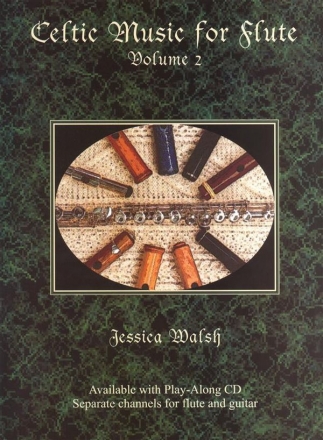 Celtic Music vol.2 (+online audio): for flute