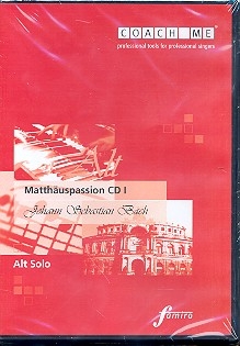 Matthus-Passion - Mezzosopran/Alt solo 2-CD coach me