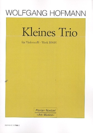Kleines Trio H90N fr 3 Violoncelli Partitur und Stimmen