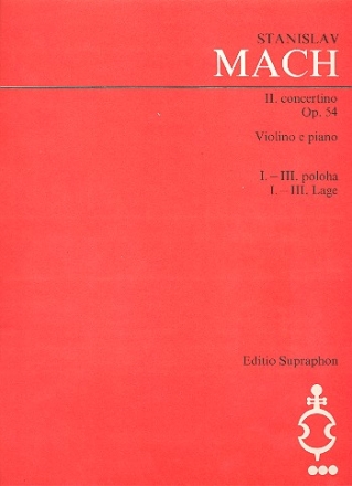 Concertino op.54 fr Violine und Klavier