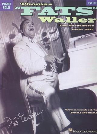 Thomas Fats Waller: The great solos 1929-1937 for piano solo