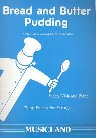 Bread and Butter Pudding for violin and piano