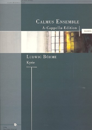 Kyrie fr 6 Stimmen (gem Chor) a cappella Partitur (la)