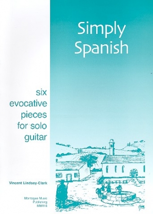 Simply Spanish for guitar