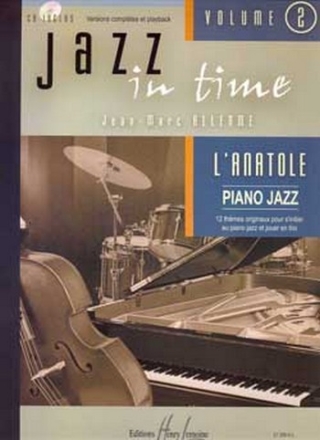 Jazz in Time vol.2 (+CD): L'Anatole pour jazz piano