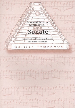 Sonate  fr Hackbrett