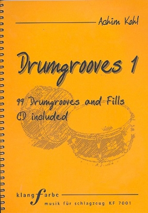 Drumgrooves vol.1 (+CD) for drums