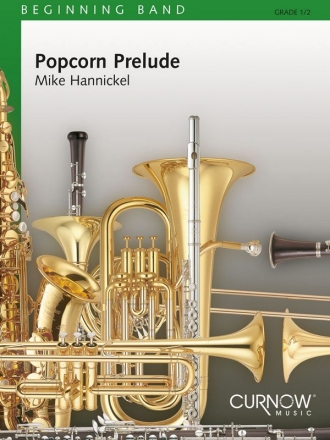 Popcorn Prelude for Concert Band/Harmonie Partitur + Stimmen