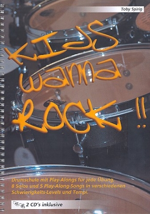 Kids wanna rock!! Band 1 (+download) fr Schlagzeug