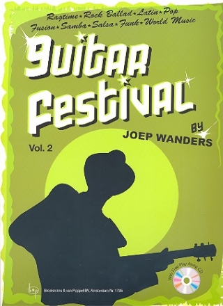 Guitar Festival Vol.2 (+CD)