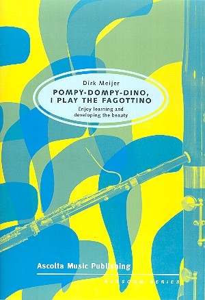 Pompy-Dompy-Dino I play the Fagottino for Fagottino
