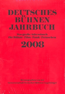 Deutsches Bhnenjahrbuch 2008
