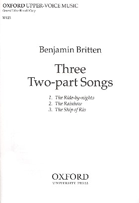 3 Two-part Songs score 