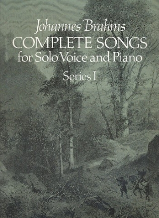 Complete Songs vol. 1 for voice and piano (dt)