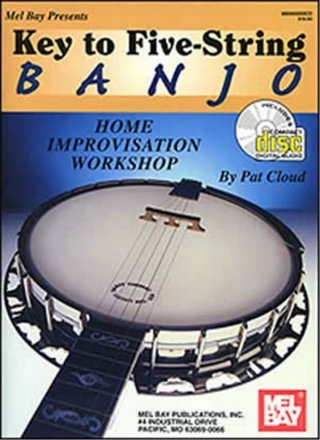Key to 5-String Banjo (+CD) Home Improvisation Workshop