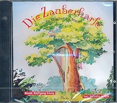 Die Zauberharfe  CD