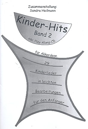 Kinder-Hits Band 2 (+CD) fr Akkordeon