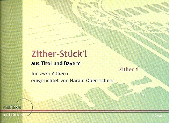 Zither-Stck'l fr 2 Akkordezithern Stimmen