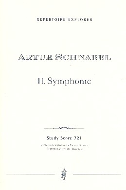 Sinfonie Nr.2 fr Orchester Studienpartitur