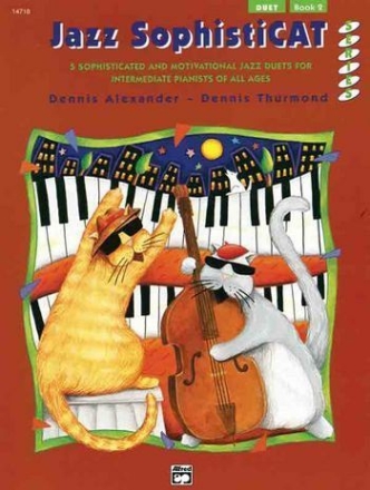 Jazz Sophisticat Duet vol.2 for piano 4 hands score