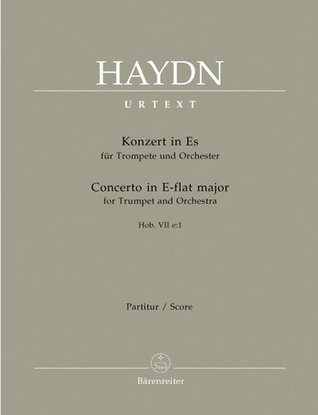 Konzert Es-Dur HOBVIIE:1 fr Trompete und Orchester Partitur