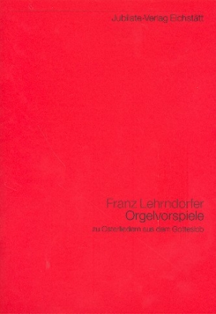 Orgelvorspiele fr Orgel