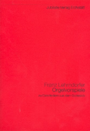 Orgelvorspiele fr Orgel