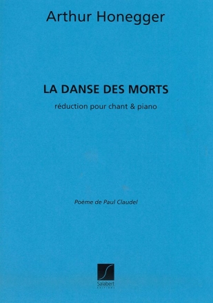 La danse des morts pour chant et piano