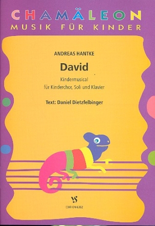 David fr Kinderchor, Soli und Klavier Partitur
