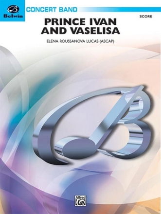 Prince Ivan and Vaselisa for concert band score and parts