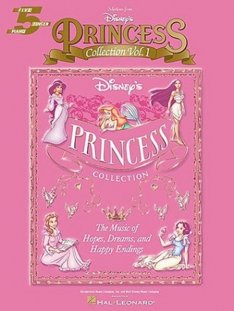 Disney's Princess Collection vol.1: for piano