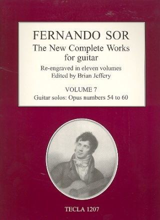 The new complete works for guitar vol.7 Guitar solos op.54-60