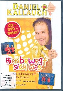 Hier bewegt sich was  DVD +CD mit Noten im pdf-Format